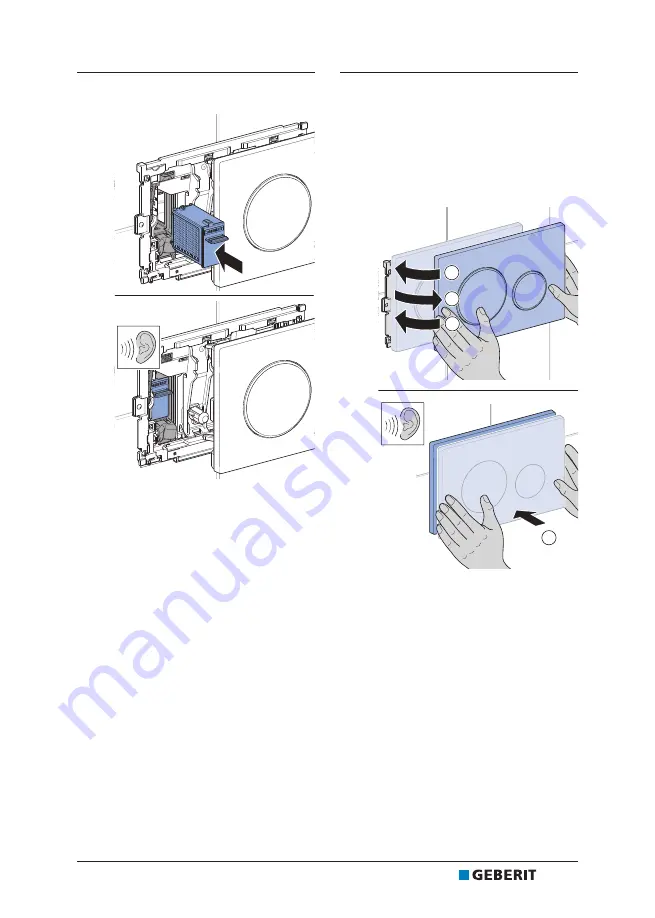 Geberit DuoFresh User Manual Download Page 121