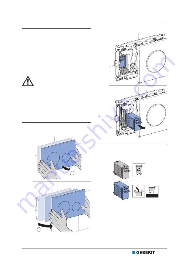 Geberit DuoFresh User Manual Download Page 141