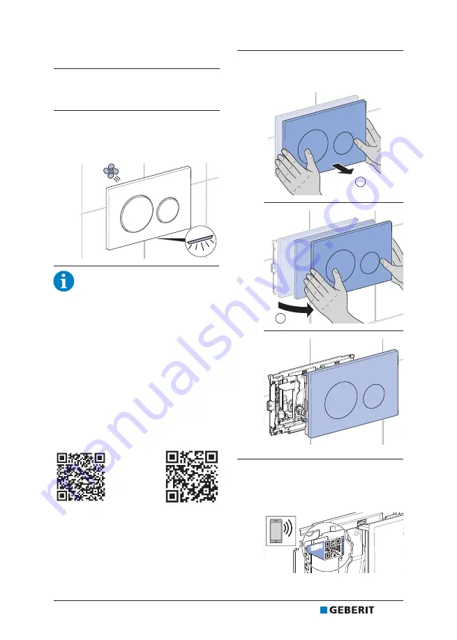 Geberit DuoFresh User Manual Download Page 153