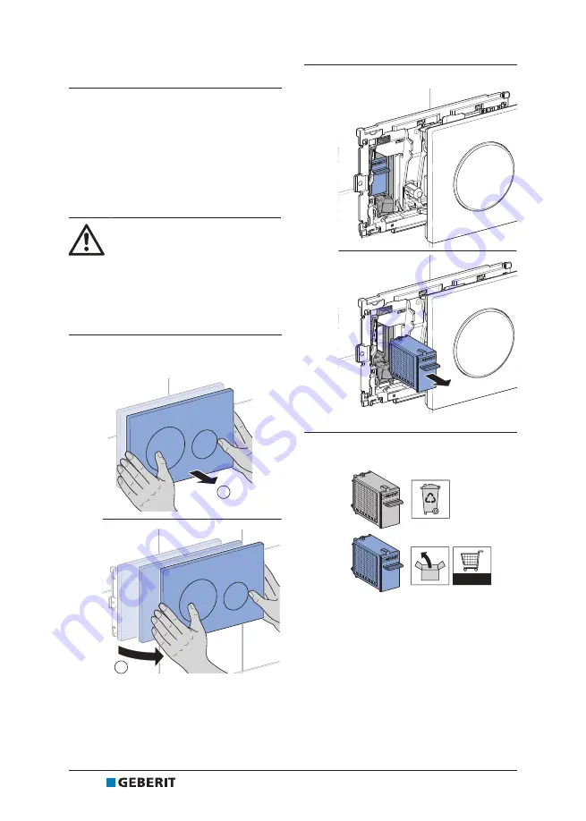 Geberit DuoFresh User Manual Download Page 162