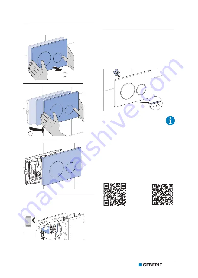 Geberit DuoFresh User Manual Download Page 195