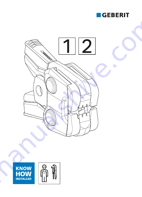 Geberit FlowFit 691.032.00.1 User Manual Download Page 1