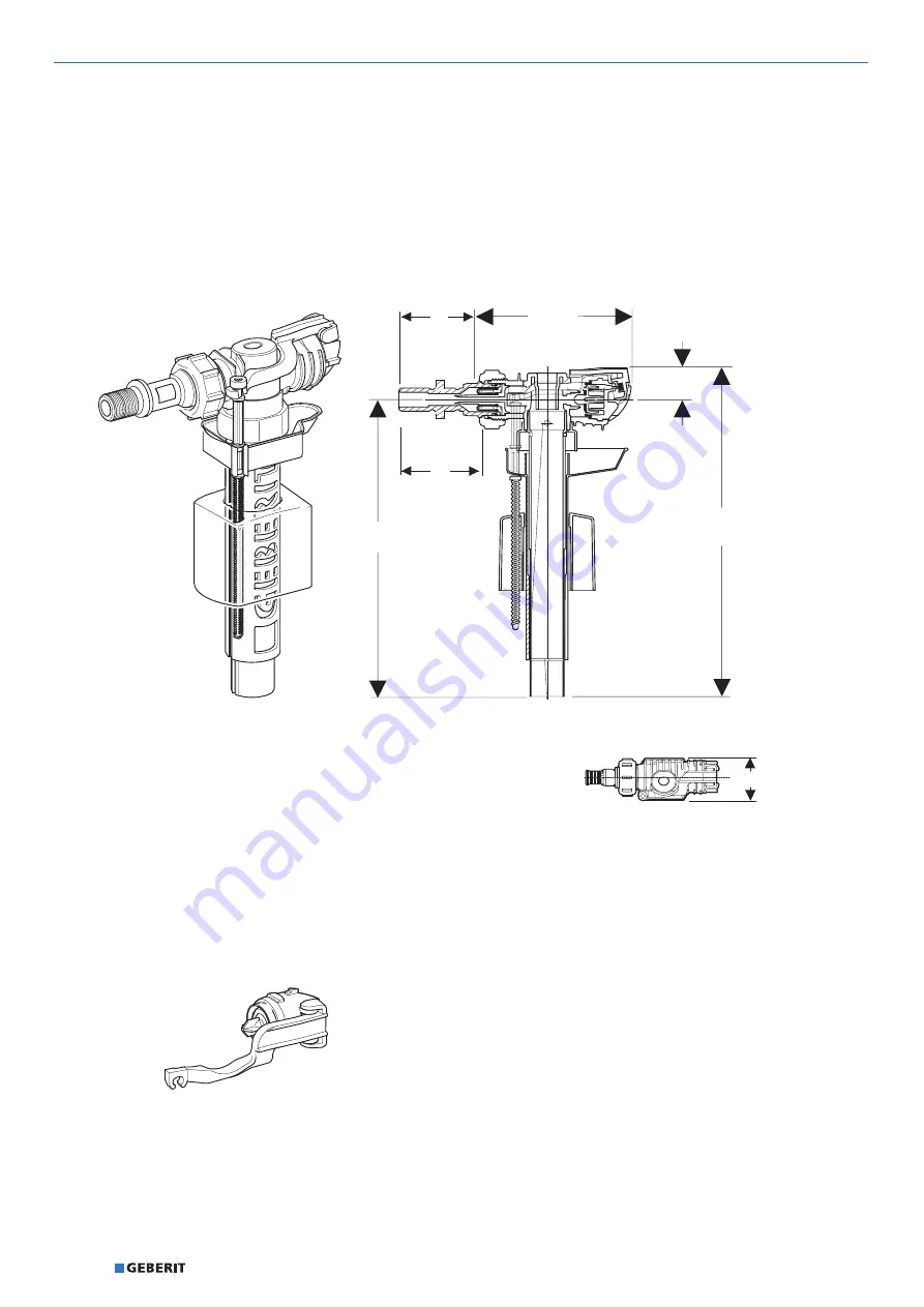 Geberit FORS Manual Download Page 6