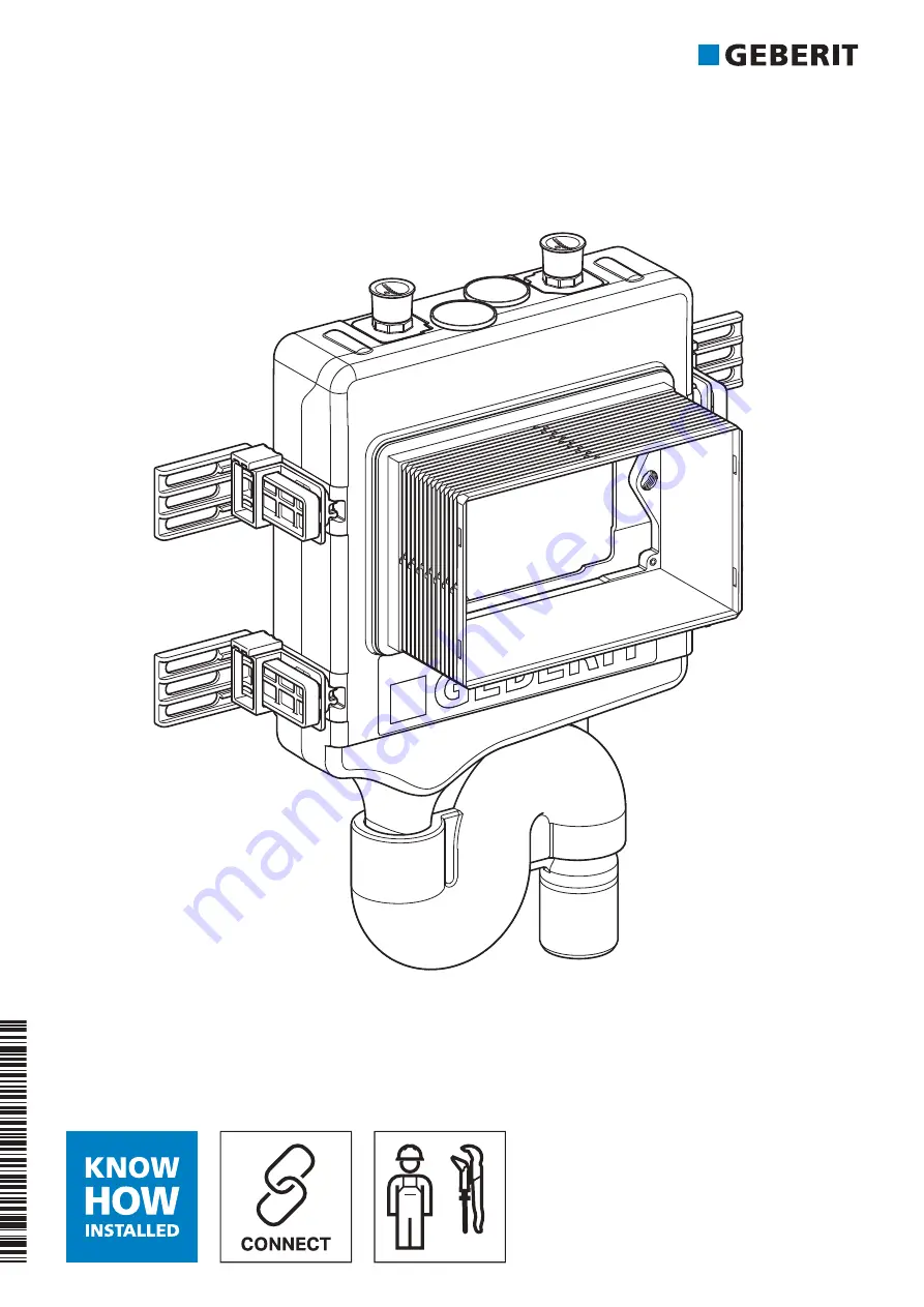 Geberit HS30 Maintenance Manual Download Page 1