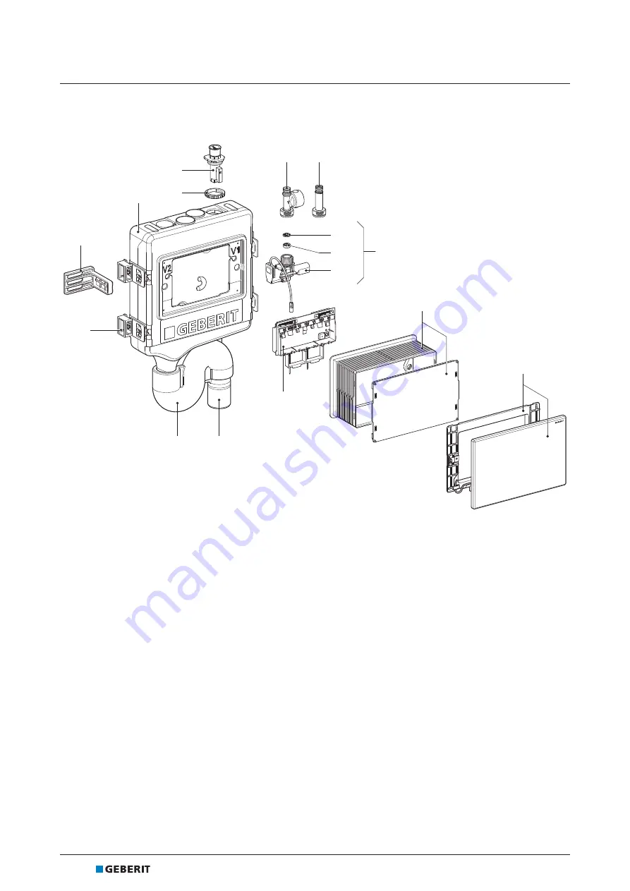 Geberit HS30 Maintenance Manual Download Page 16