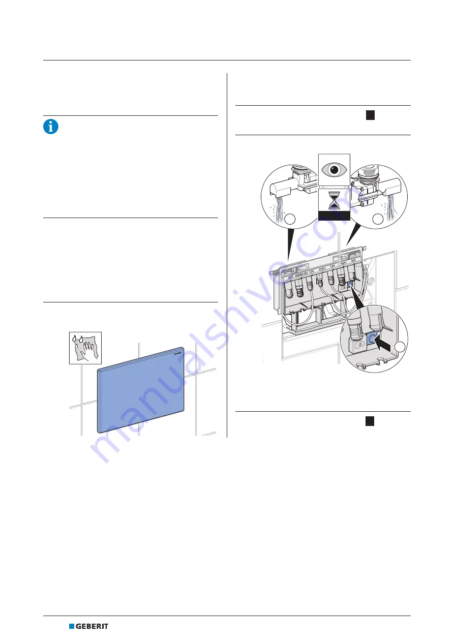 Geberit HS30 Maintenance Manual Download Page 128