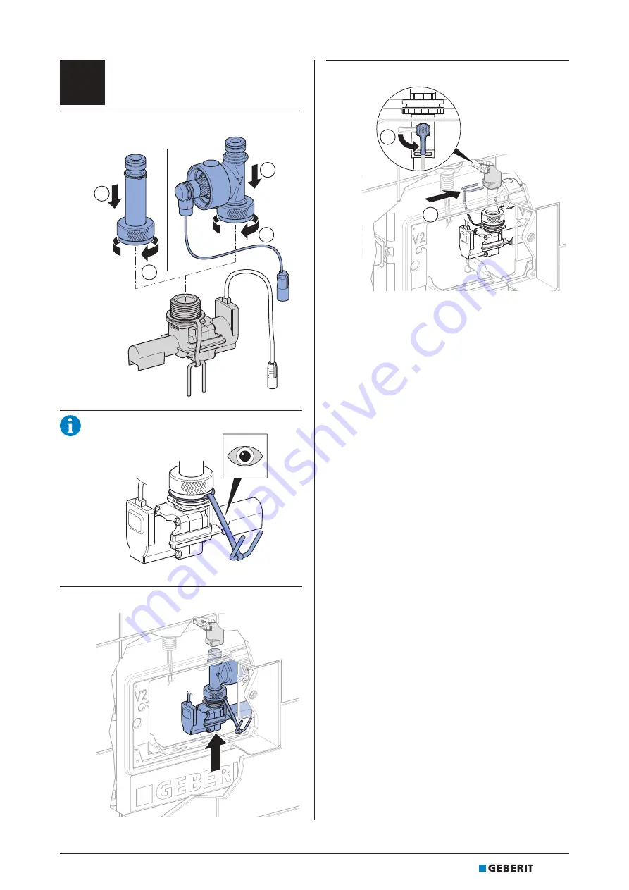 Geberit HS30 Maintenance Manual Download Page 149