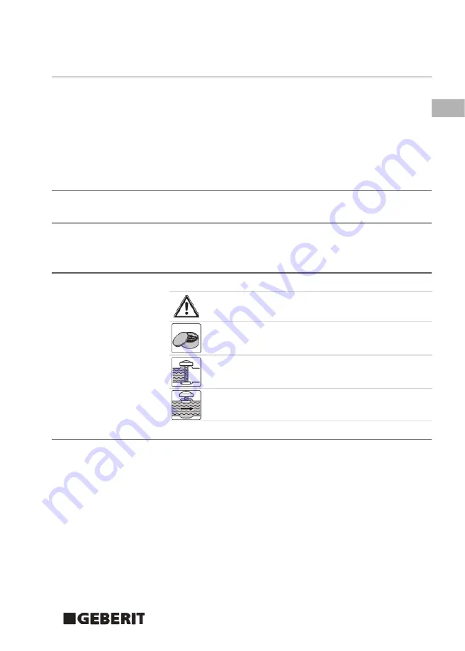 Geberit HyTronic Operating Instructions Manual Download Page 39