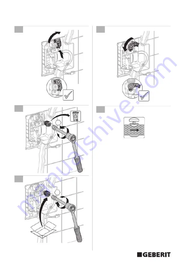 Geberit HyTronic Operating Instructions Manual Download Page 46