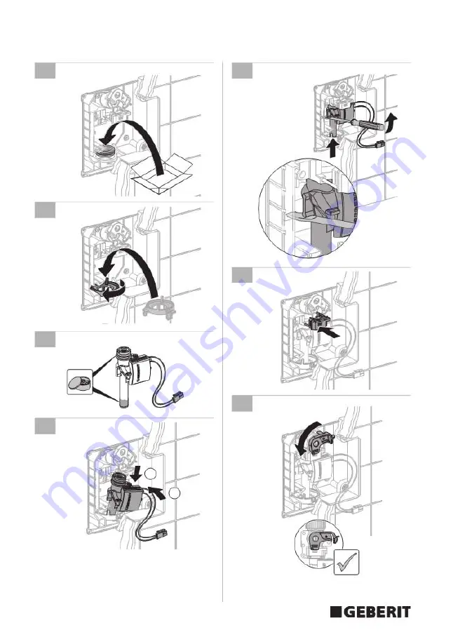 Geberit HyTronic Operating Instructions Manual Download Page 102