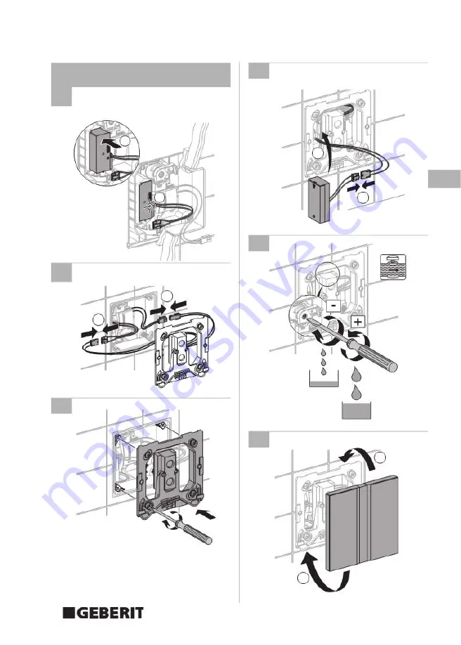 Geberit HyTronic Скачать руководство пользователя страница 121