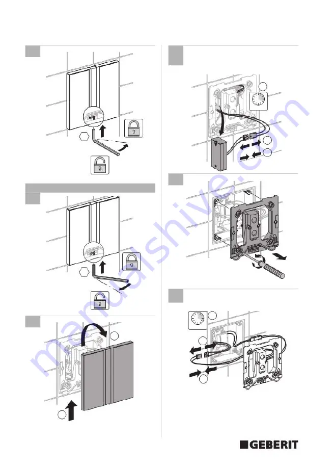 Geberit HyTronic Скачать руководство пользователя страница 140