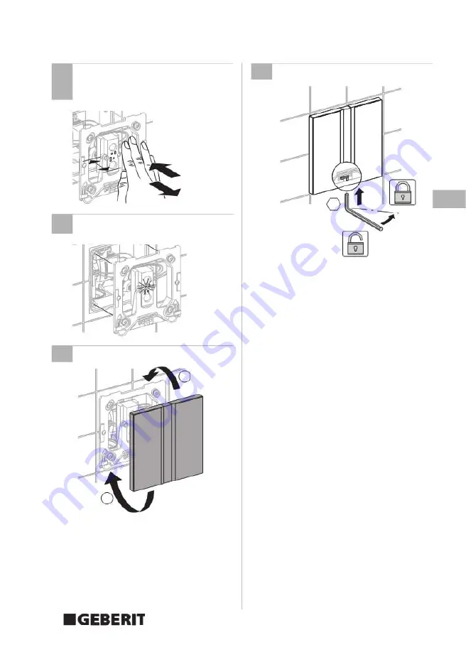 Geberit HyTronic Operating Instructions Manual Download Page 141