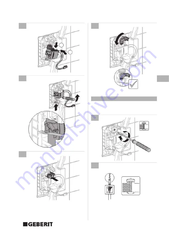 Geberit HyTronic Operating Instructions Manual Download Page 153