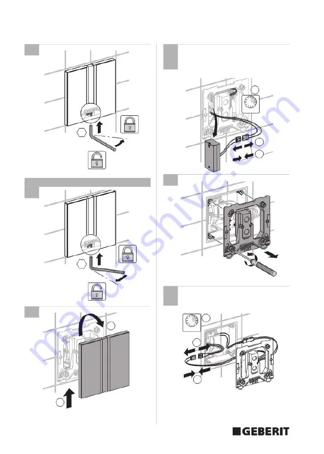 Geberit HyTronic Скачать руководство пользователя страница 212