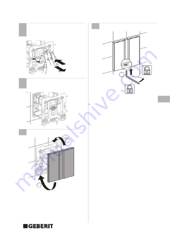 Geberit HyTronic Скачать руководство пользователя страница 213