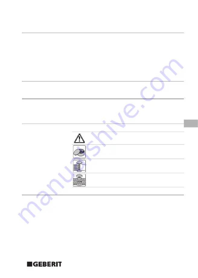 Geberit HyTronic Operating Instructions Manual Download Page 219