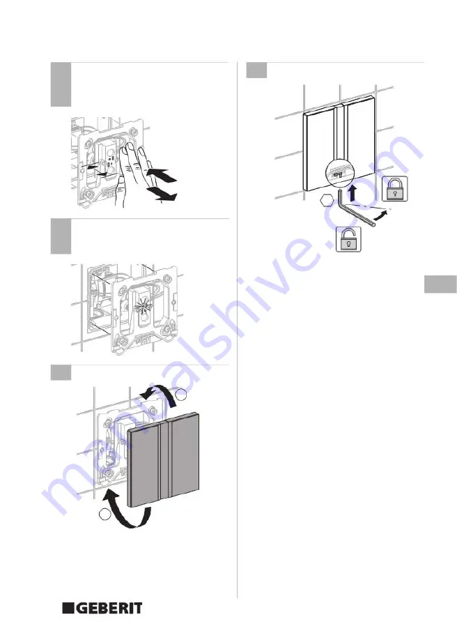 Geberit HyTronic Скачать руководство пользователя страница 231