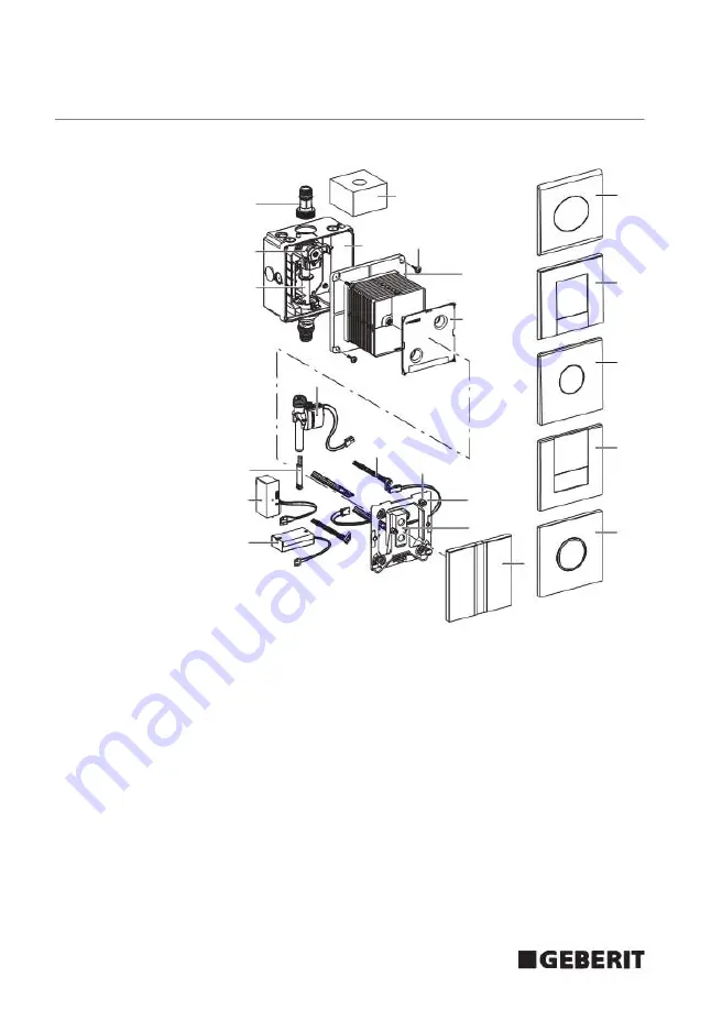 Geberit HyTronic Operating Instructions Manual Download Page 238