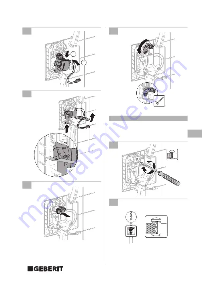 Geberit HyTronic Operating Instructions Manual Download Page 243