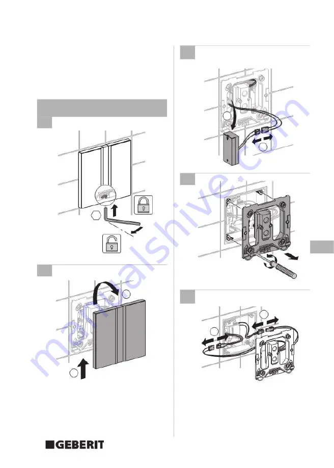 Geberit HyTronic Скачать руководство пользователя страница 277