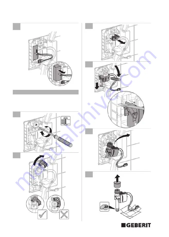 Geberit HyTronic Operating Instructions Manual Download Page 278