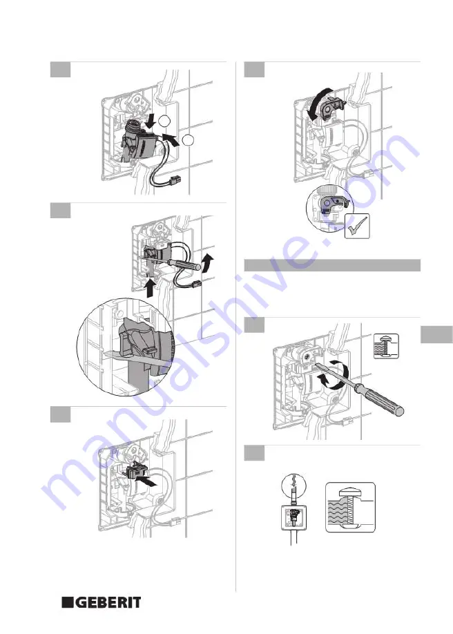 Geberit HyTronic Operating Instructions Manual Download Page 279