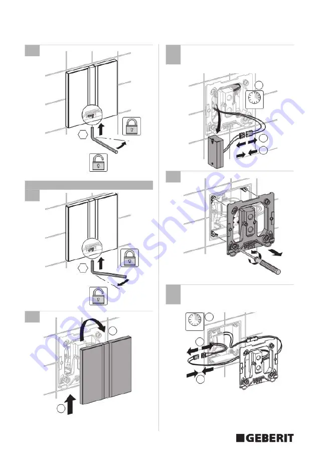 Geberit HyTronic Скачать руководство пользователя страница 284