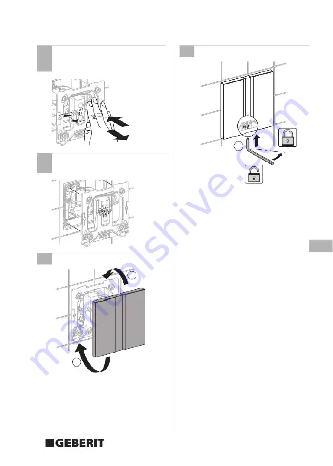 Geberit HyTronic Скачать руководство пользователя страница 285