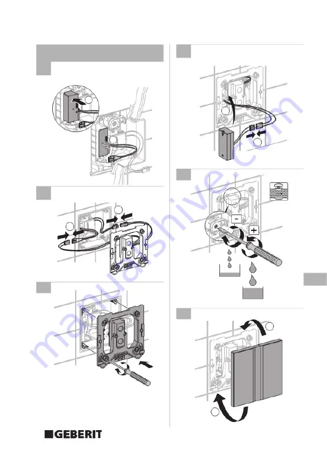 Geberit HyTronic Скачать руководство пользователя страница 337