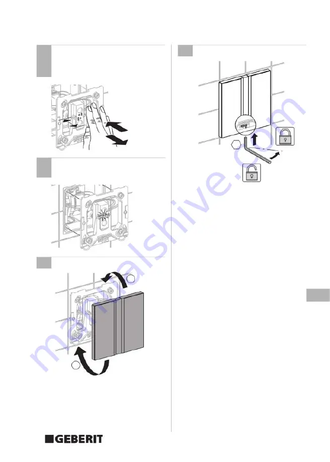 Geberit HyTronic Operating Instructions Manual Download Page 357