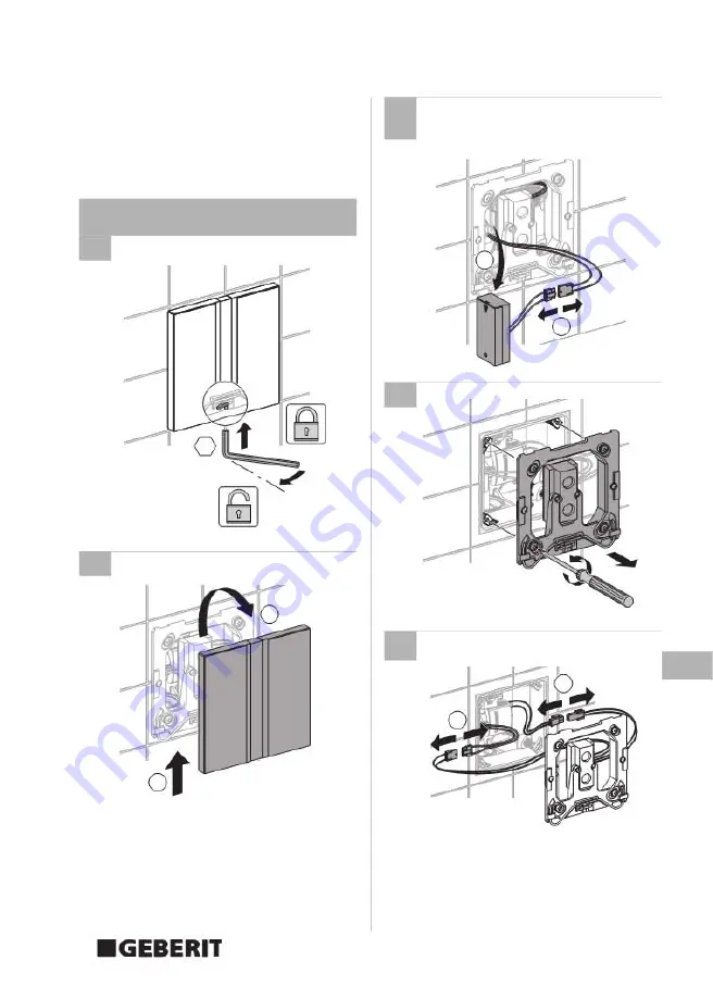 Geberit HyTronic Operating Instructions Manual Download Page 367