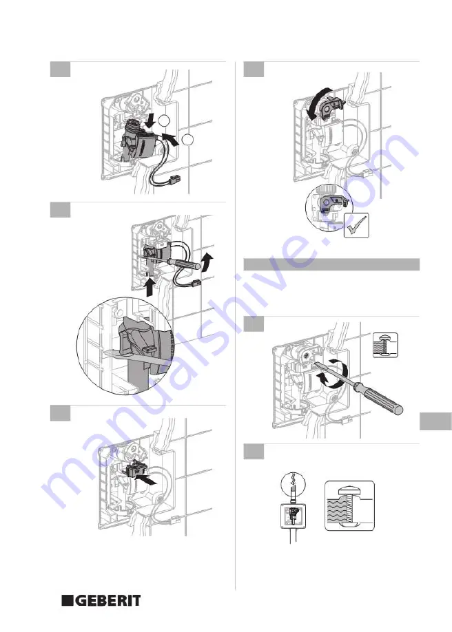 Geberit HyTronic Operating Instructions Manual Download Page 369