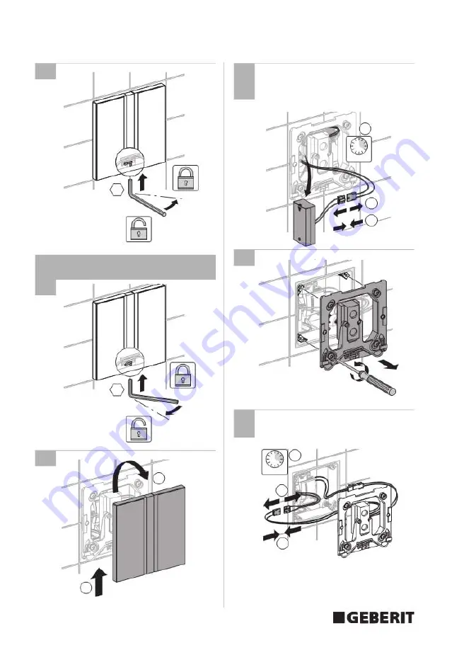 Geberit HyTronic Скачать руководство пользователя страница 410