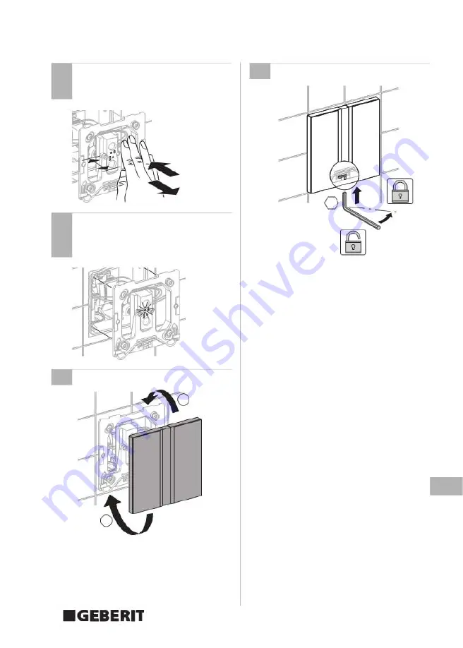 Geberit HyTronic Operating Instructions Manual Download Page 429