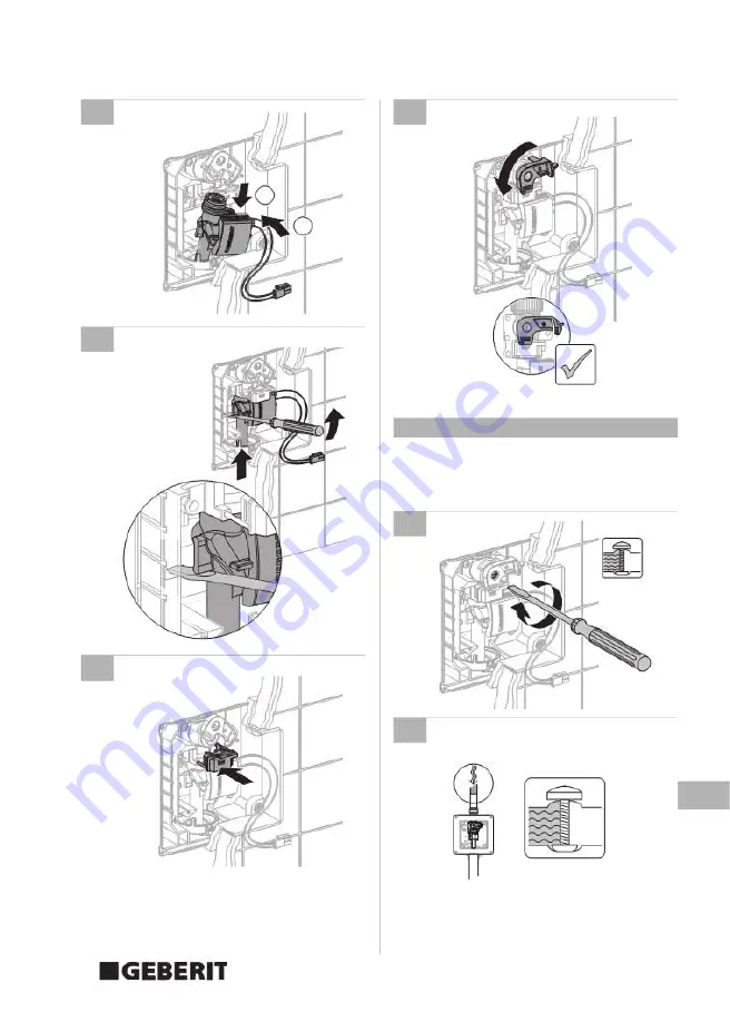 Geberit HyTronic Operating Instructions Manual Download Page 441