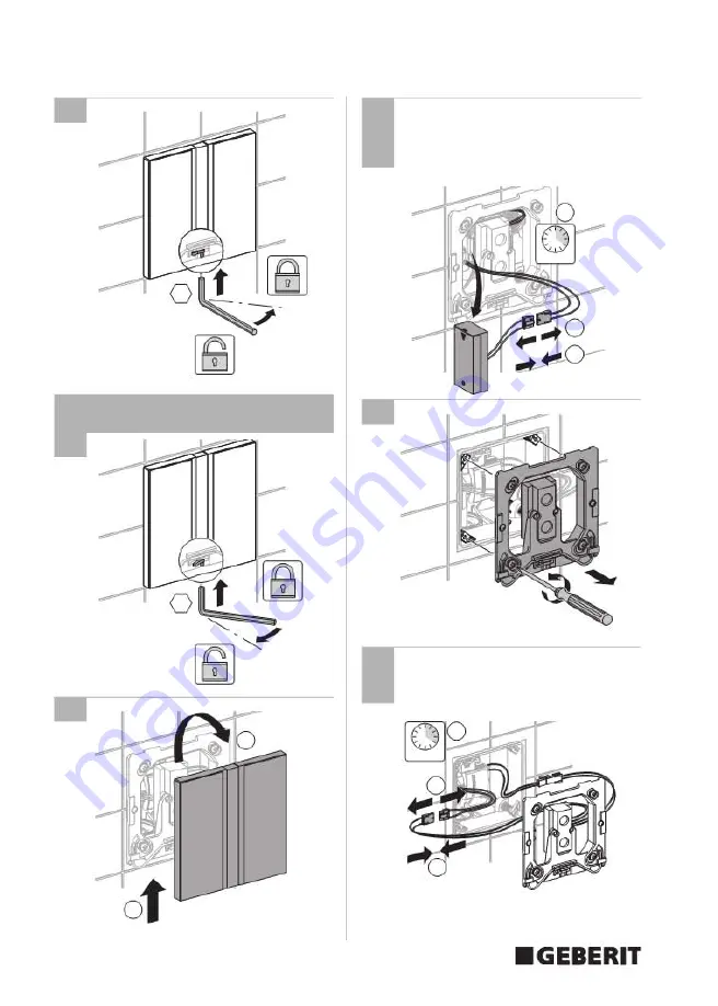 Geberit HyTronic Скачать руководство пользователя страница 446