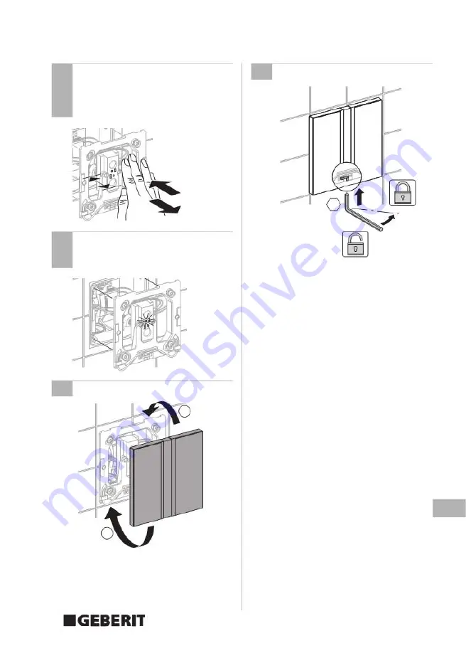 Geberit HyTronic Скачать руководство пользователя страница 447