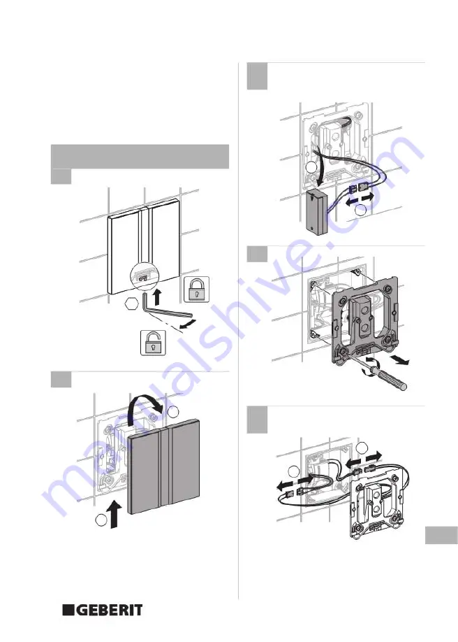 Geberit HyTronic Operating Instructions Manual Download Page 475