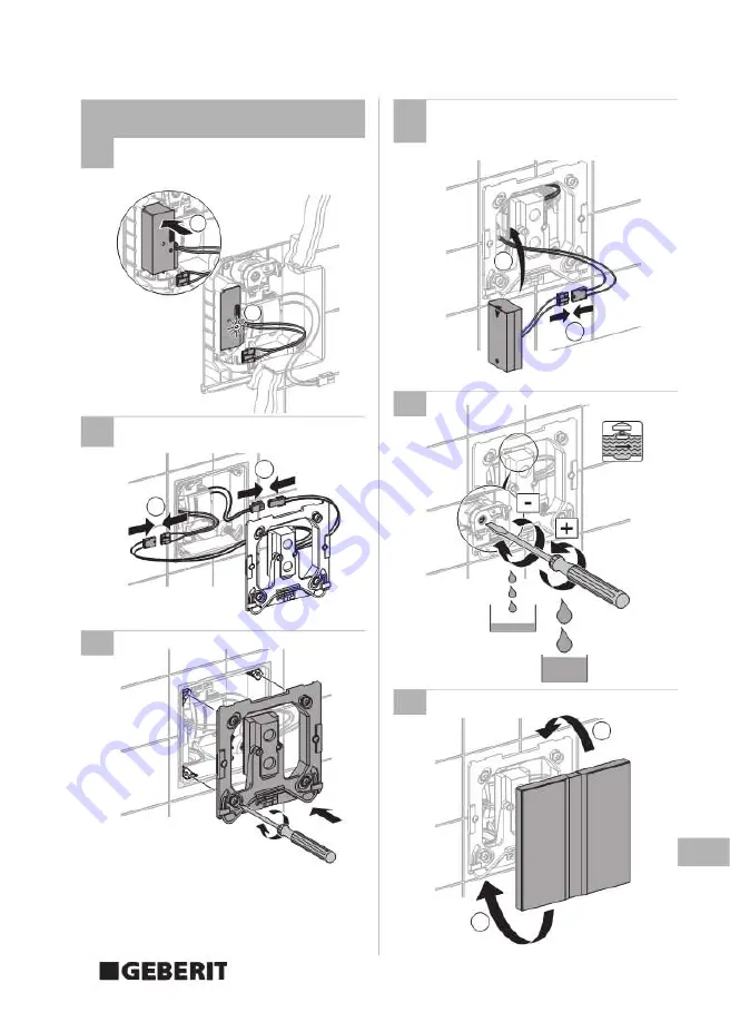 Geberit HyTronic Скачать руководство пользователя страница 481