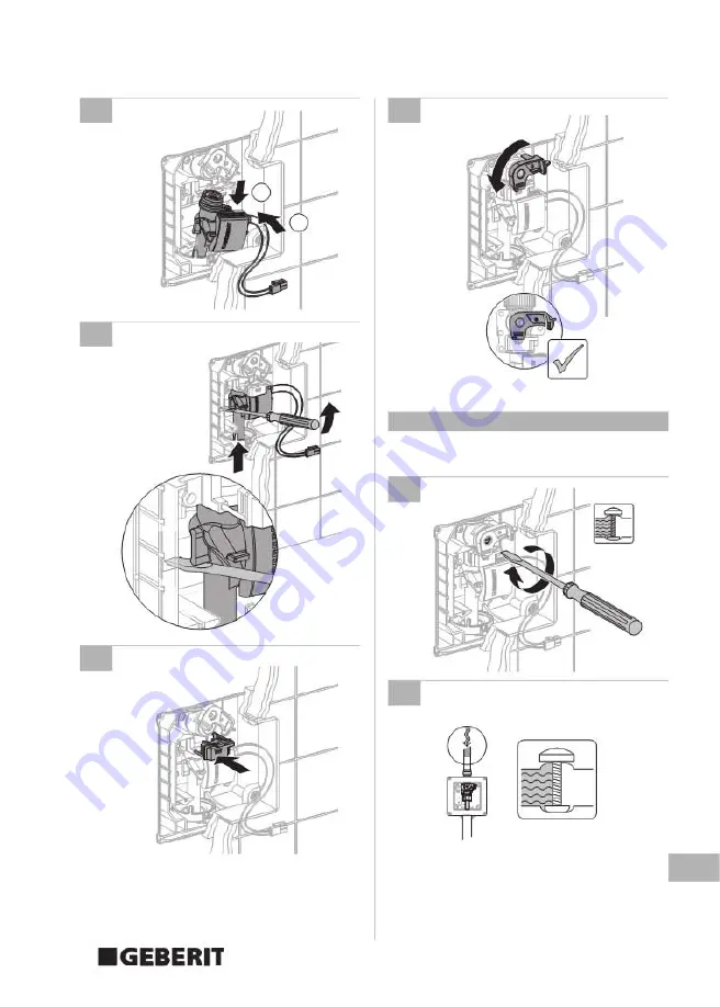 Geberit HyTronic Operating Instructions Manual Download Page 495