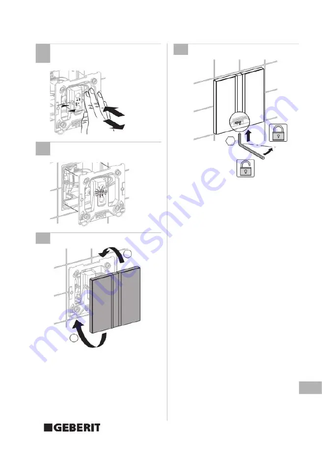 Geberit HyTronic Operating Instructions Manual Download Page 501