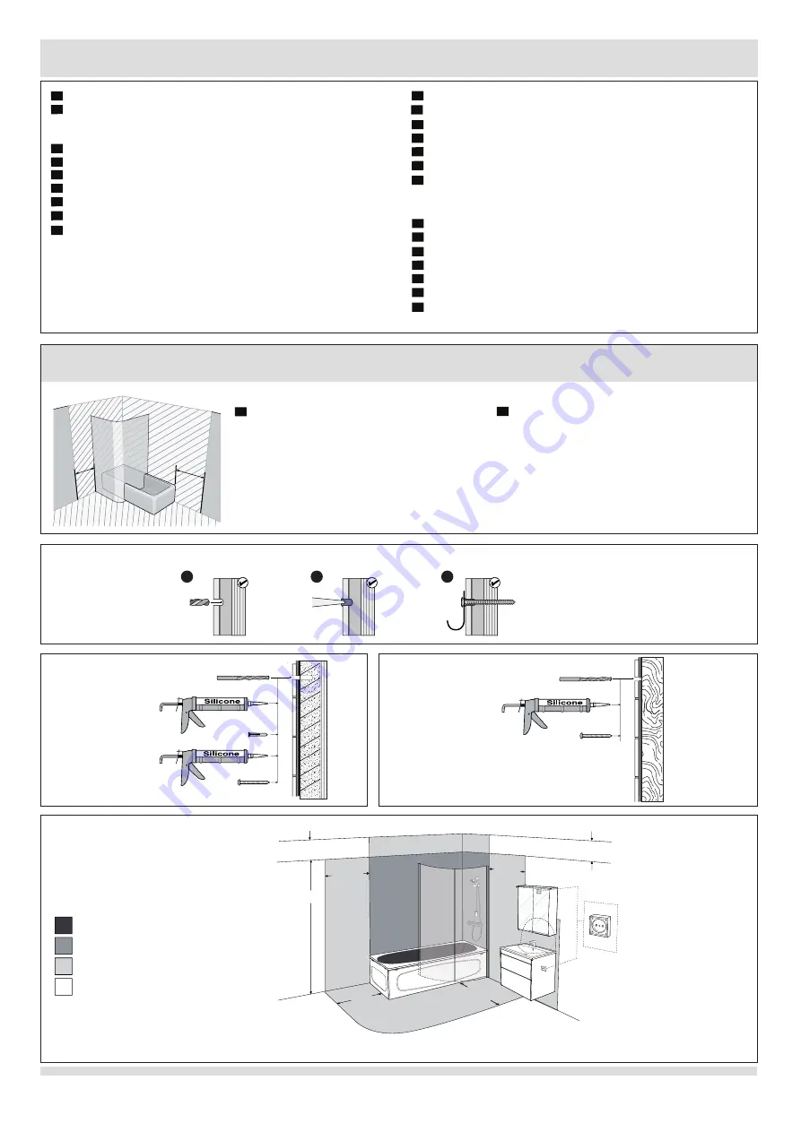 Geberit IDO 600/9751021111 Operating & Maintenance Instruction Download Page 2