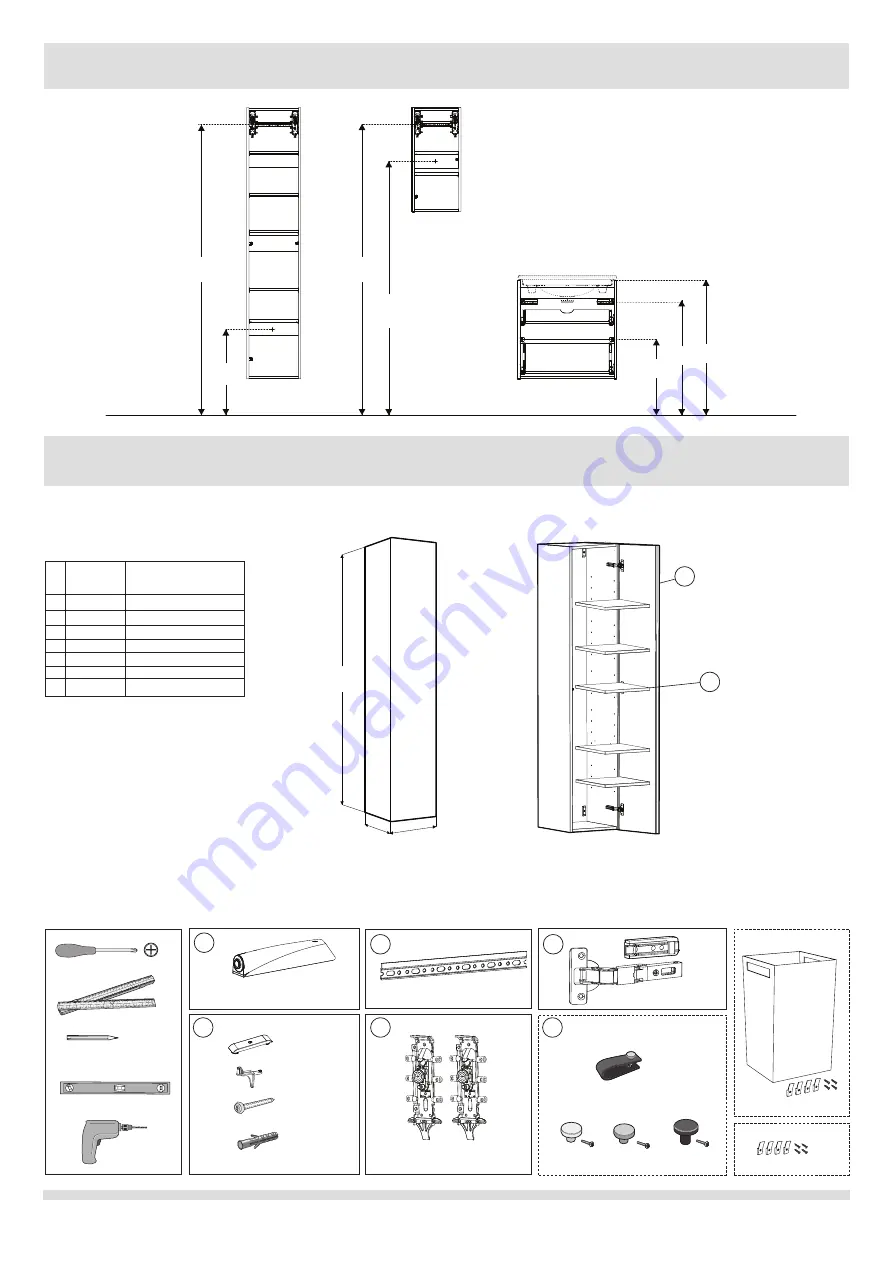 Geberit IDO Elegant 9742021111 Operating And Maintenance Instruction Manual Download Page 3