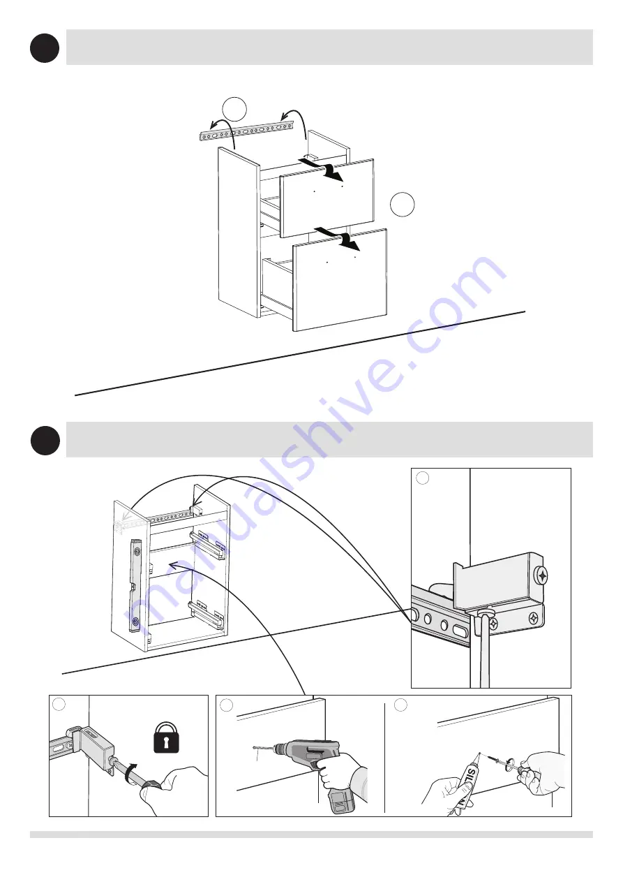 Geberit IDO Glow 500/9616321001 Скачать руководство пользователя страница 5