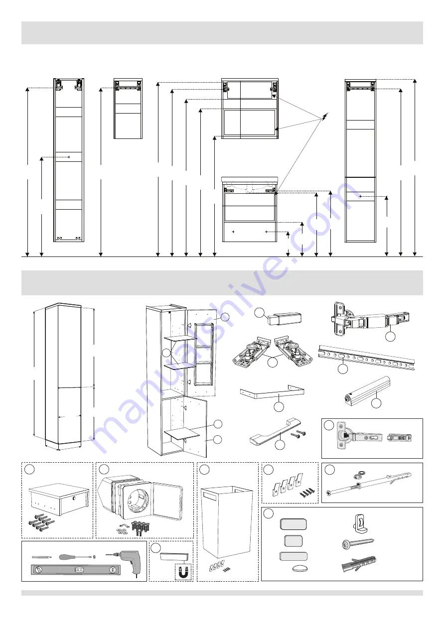 Geberit IDO Porsgrund Glow 9640021001 001/301 Operating And Maintenance Instruction Manual Download Page 2