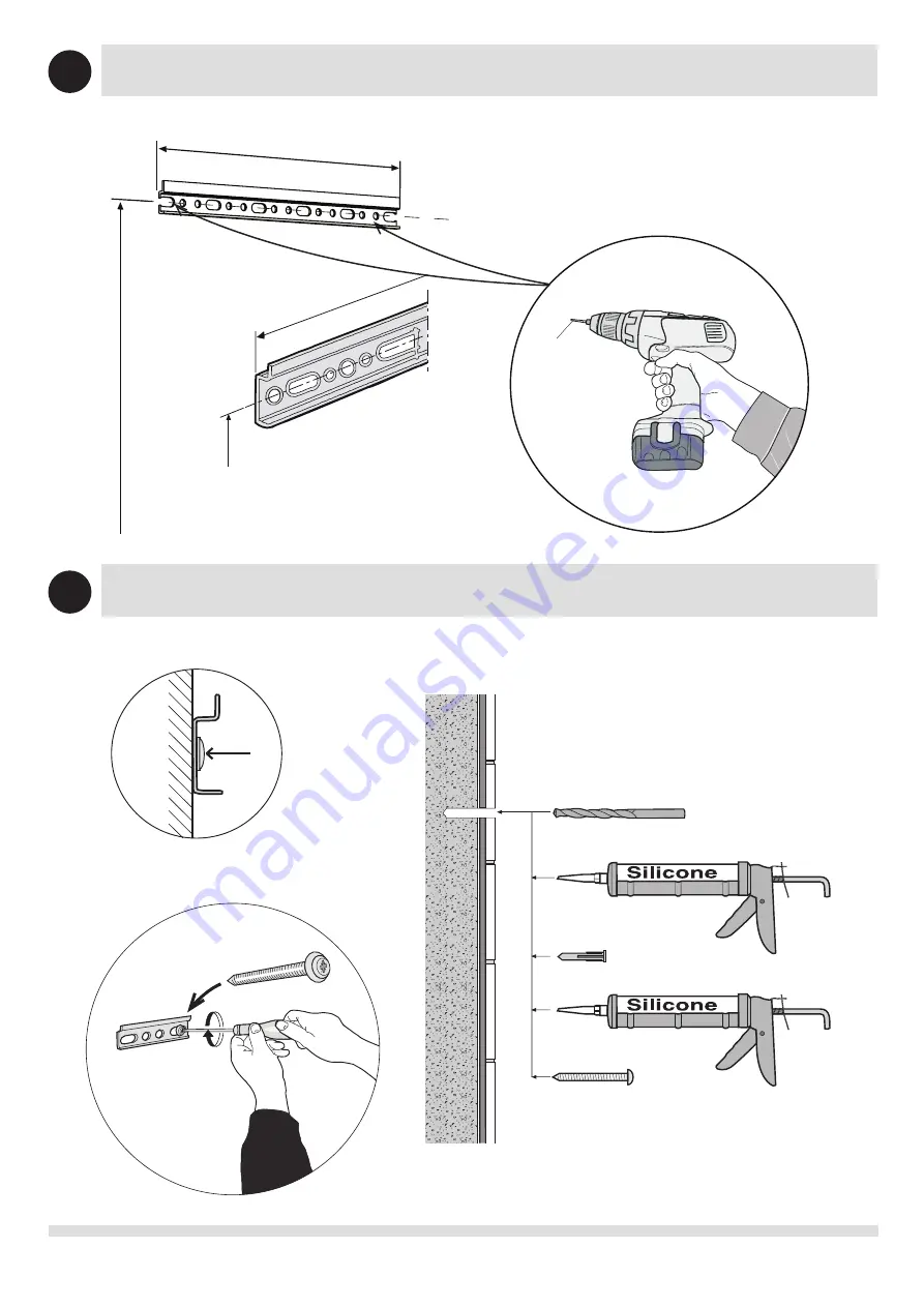 Geberit IDO Porsgrund Glow 9640021001 001/301 Operating And Maintenance Instruction Manual Download Page 4