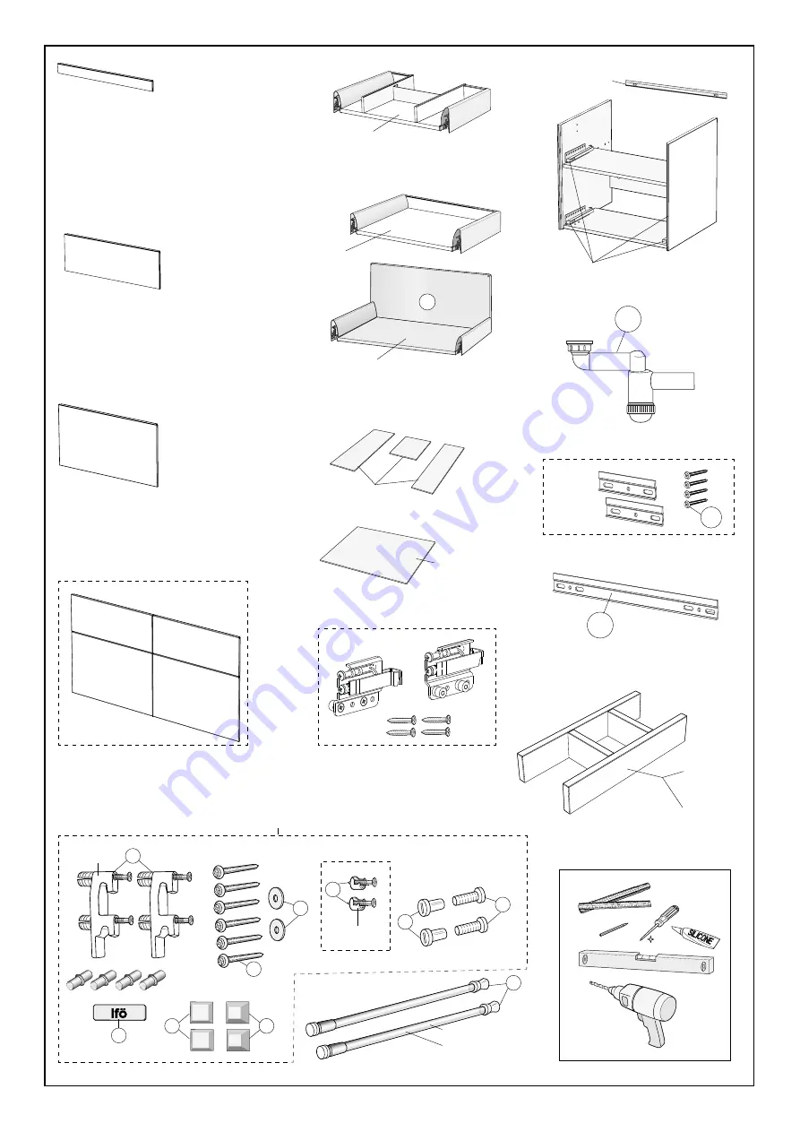 Geberit Ifo Sense 47370 Скачать руководство пользователя страница 3