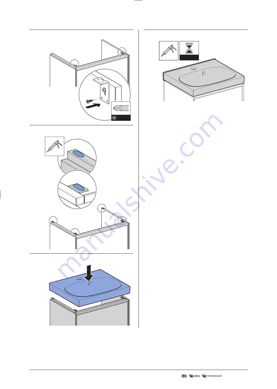 Geberit Ifo Sense Art Скачать руководство пользователя страница 11