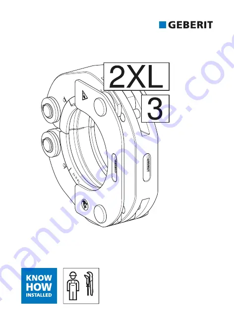 Geberit Mapress 90797 User Manual Download Page 1